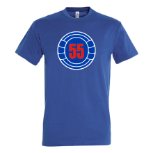 T-Shirt 55, royalblau