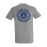 T-Shirt Sportpub grau